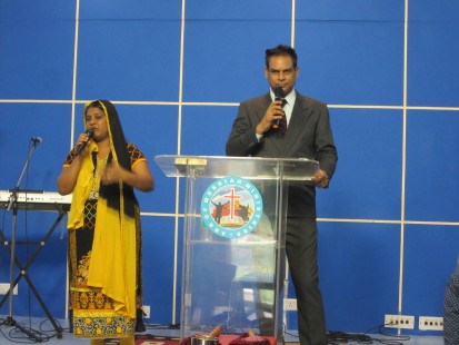 Praise Jesus Christ Church - Bangalore Oct 18