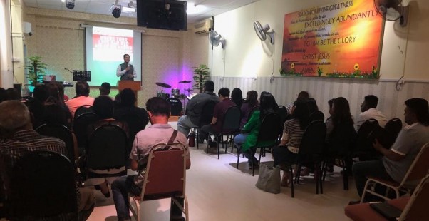 Christian Harvest Evangelical Church - Seremban - May 19