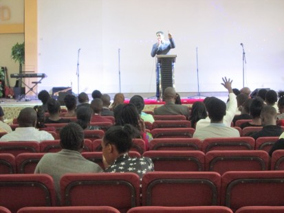 Sandeep Daniel @ Jubilee Evangelistic Ministry - Thika - Kenya