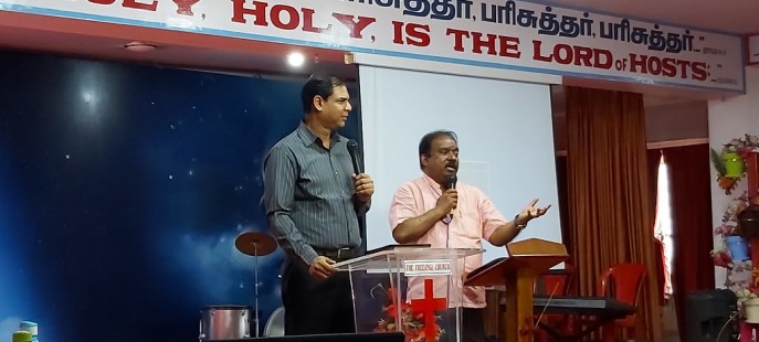 Freeing Church | Highway Tabernacle Ministries Chennai - Aug 19
