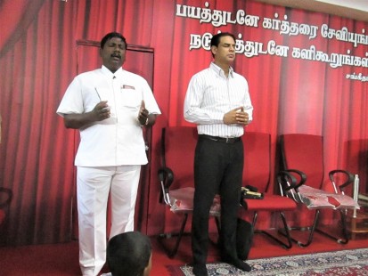 Sandeep Daniel | ACA Koyembedu Chennai
