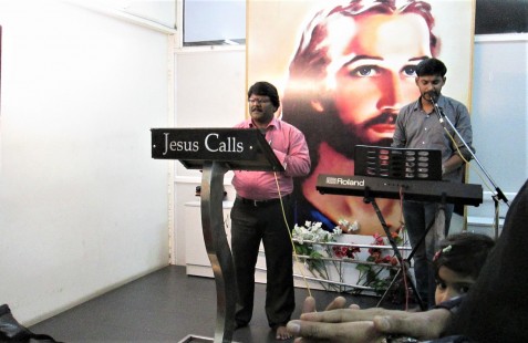 Sandeep Daniel @ Jesus Calls Bangalore