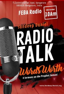 FEBA Radio Program - Bangalore - Oct 19