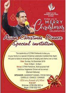 Citam Parklands Christmas Evangelism - Sandeep Daniel