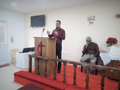 Beracah Methodist Church - Chennai