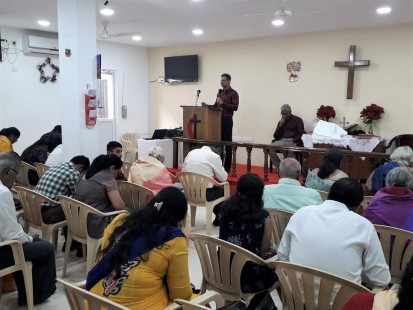 Beracah Methodist Church - Chennai