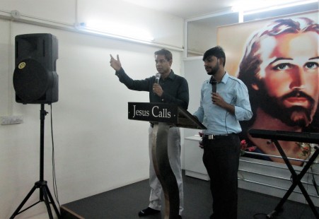 Jesus Calls Frazer Town - Bangalore - Aug 17