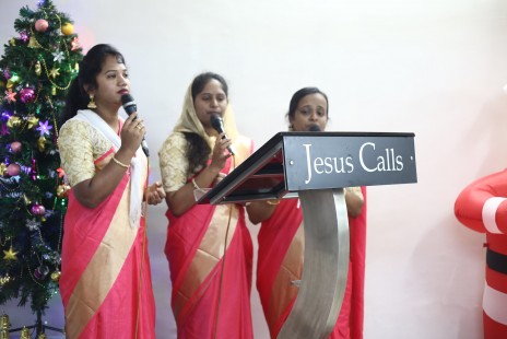 Jesus Calls Christmas Programme - Rajaji Nagar Bangalore - Dec 20
