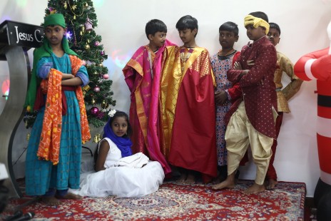 Jesus Calls Rajaji Nagar Christmas celebration - Sandeep Daniel