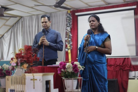 Feb 21 - People of the Way Church - Chennai