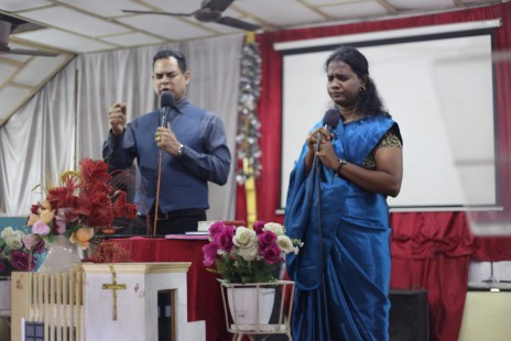 Feb 21 - People of the Way Church - Chennai