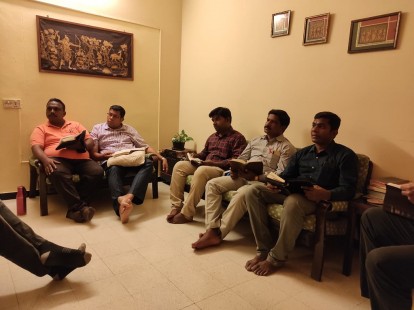 Sandeep Daniel | JC Team Meeting