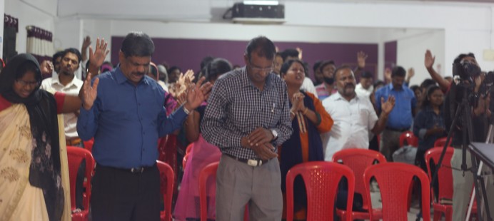 Mar 21 - Word of Life church - Mysore