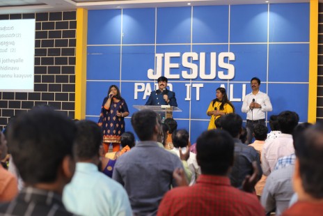 Praise Jesus Church | Sandeep Daniel