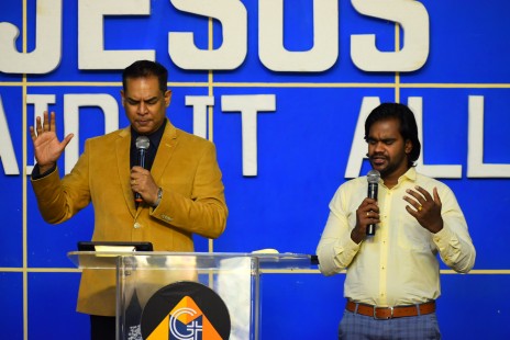 Praise Jesus Church | Pas Anil Gowda | Sandeep Daniel