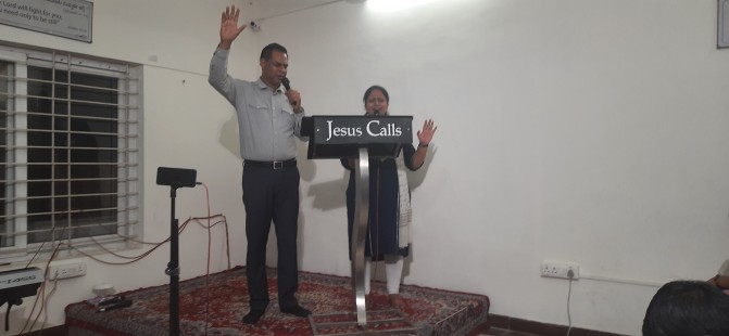 Jesus Calls - Rajajinagar - Bangalore - Mar 21