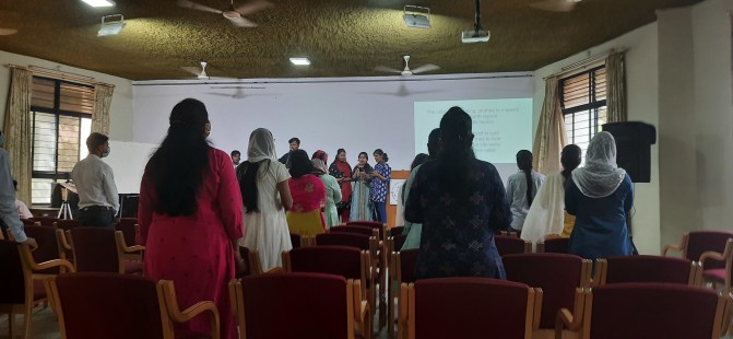 Campus Crusade Day of Prayer - Bangalore - Apr 21