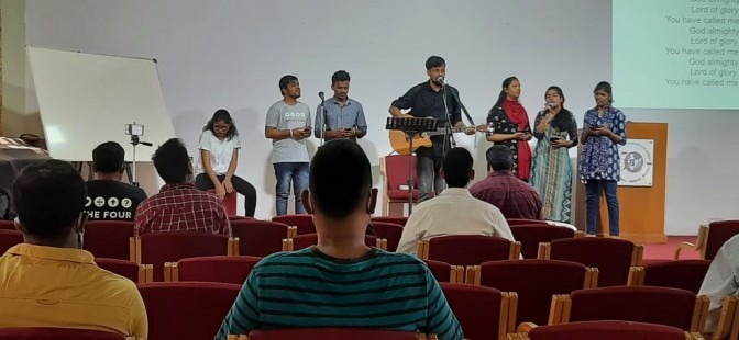 Campus Crusade - Day Of Prayer - Bangalore - Apr 21