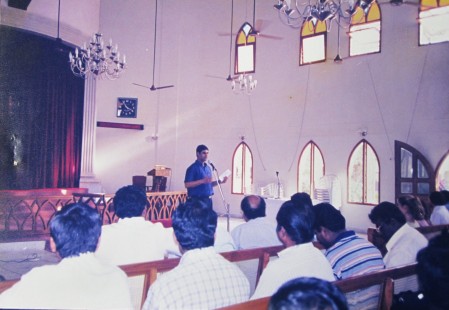 2001 - Mar Thomas Church - Chetpet - Chennai
