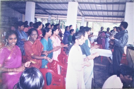 Methodist Church - Teachers Retreat - Padapai Chennai - Nov 2000