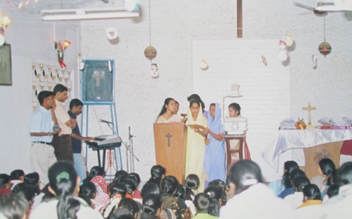2003 - The Cross Church Christmas Programme -
