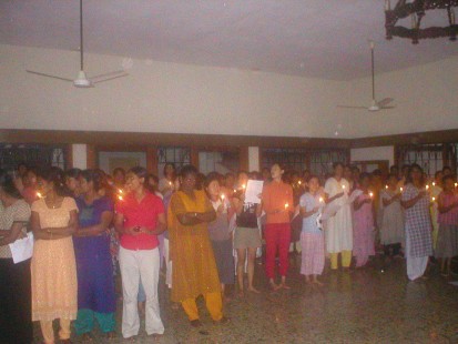 2006 - Hostel - Chennai - Christmas
