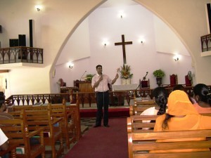 Indira Nagar Methodist Church - Bangalore - 2008