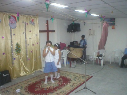 Cross Church Christmas - 2006