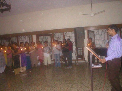 2006 - Hostel - Chennai - Christmas