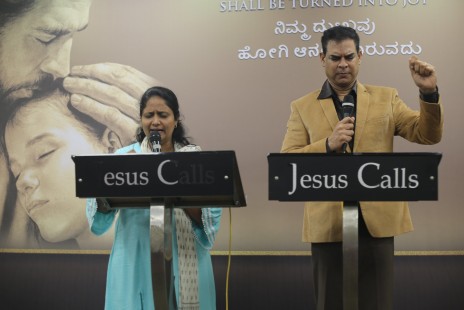 Oct 21 - Jesus Calls Frazer Town Bangalore