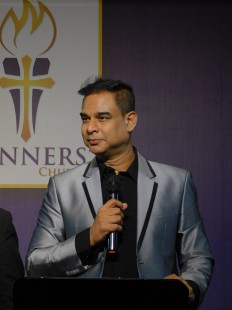 Oct 21 - Winners Church  Bangalore