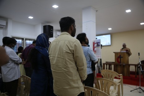Berakah Methodist Church - Chennai