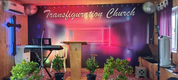 Sep 22 - Transfiguration Church