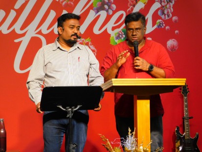 Jan 23 - Winners Church Leaders Meeting Bangalore