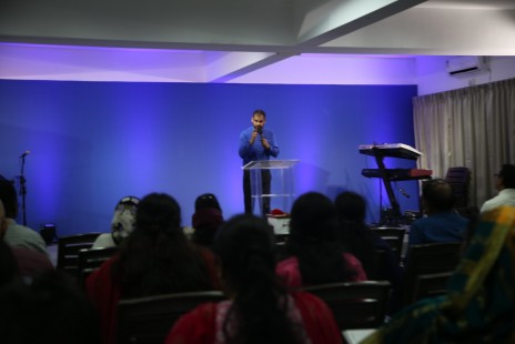 Oct  23 - Eternal Light Fellowship Church Bangalore