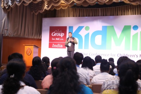 Oct 23 - Kid Min Group VBS Bangalore