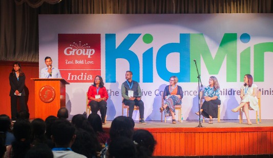 Oct 23 - Kid Min Group VBS Bangalore