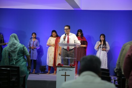 Oct  23 - Eternal Light Fellowship Church Bangalore