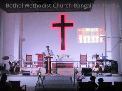 Bethel Methodist Church-Bangalore-Feb 2013