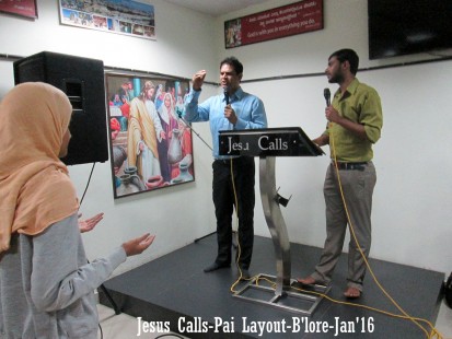 Jesus Calls-Pai Layout-Bangalore-Jan 2016
