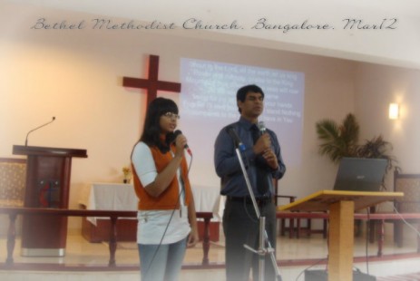 Bethel Methodist Church-Bangalore-March 2012