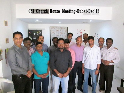 CSI Church-House Meeting-Dubai-Dec 2015