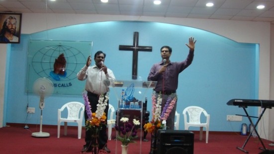 Jesus Calls-Healing Meeting-Bangalore-Oct 2011