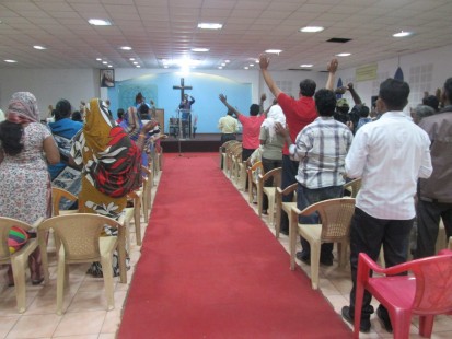 Jesus Calls Blessing Meetings-Bangalore-March 2014
