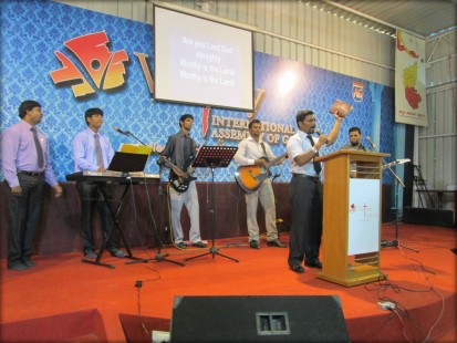 Victory International AG Church