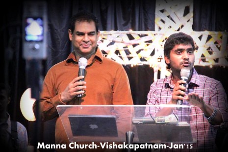 Manna Church-Vishakapatnam-Jan 2015