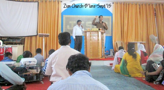 Zion Church-Bangalore-Sept 2015