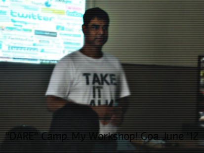 DARE Camp-Parra-Goa-June 2012