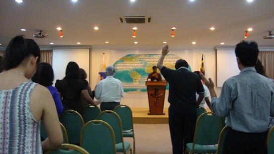 Sandeep Daniel @ Cornerstone Glory International Church - Kualalumpur