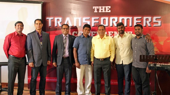 Transformers Conference-Bangalore-Sept 2014